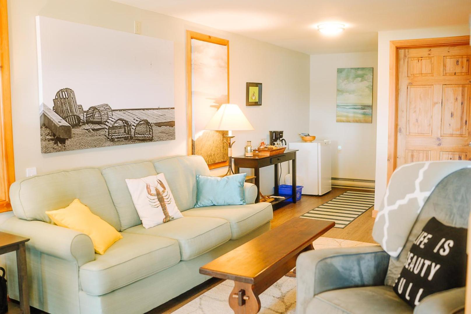 The Water'S Edge Inn & Gallery Baddeck Inlet Extérieur photo