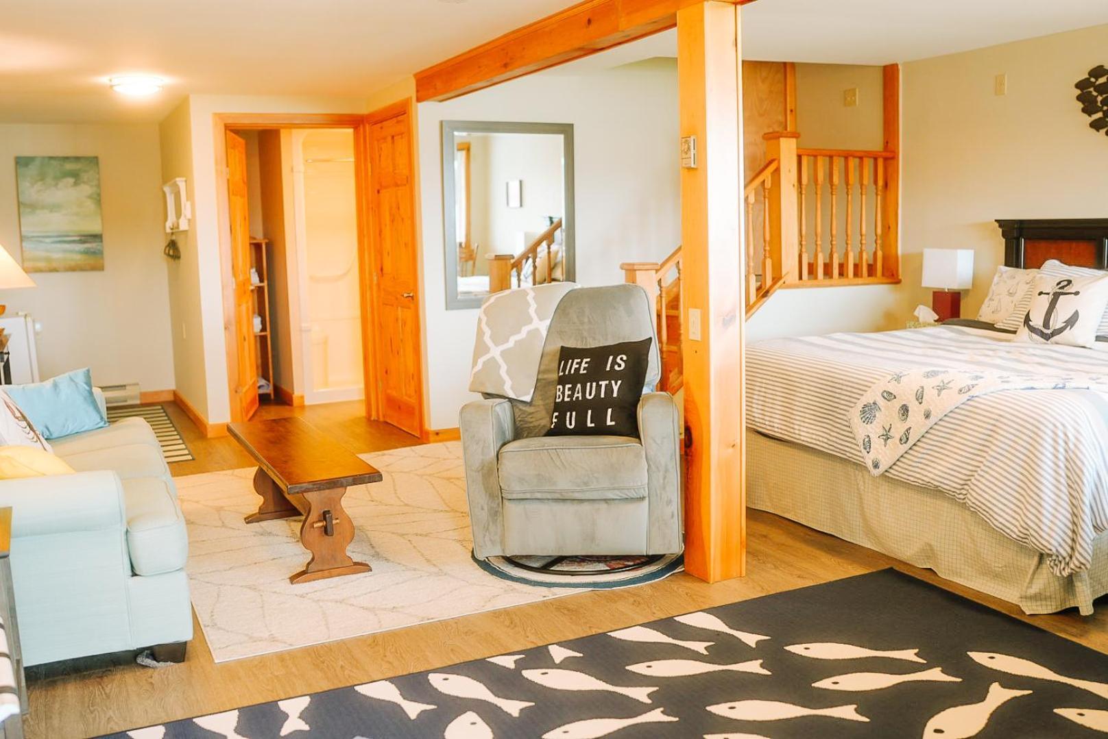 The Water'S Edge Inn & Gallery Baddeck Inlet Extérieur photo
