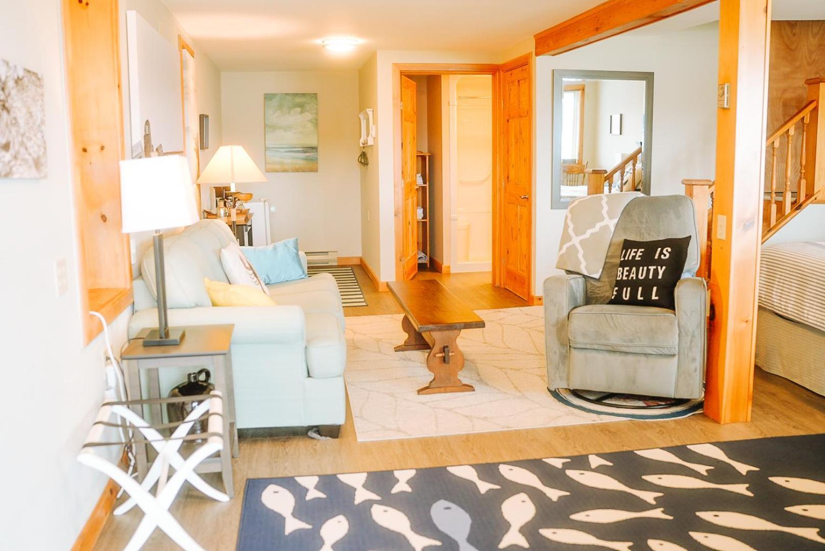 The Water'S Edge Inn & Gallery Baddeck Inlet Extérieur photo